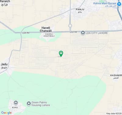 Premium Corner 10 Marla Plot for Sale LDA City, H Block Phase 1