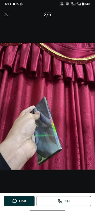 Samsung Mobile Note 10 Plus for sale (03120454618)