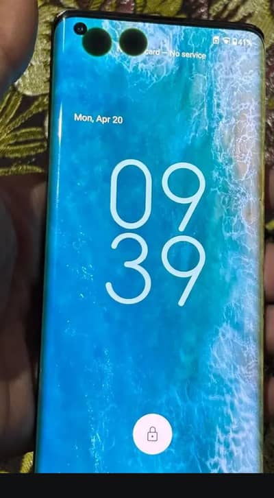 Motorola Edge Plus 12gb 256gb Pta approved hy but sim tray ni hy