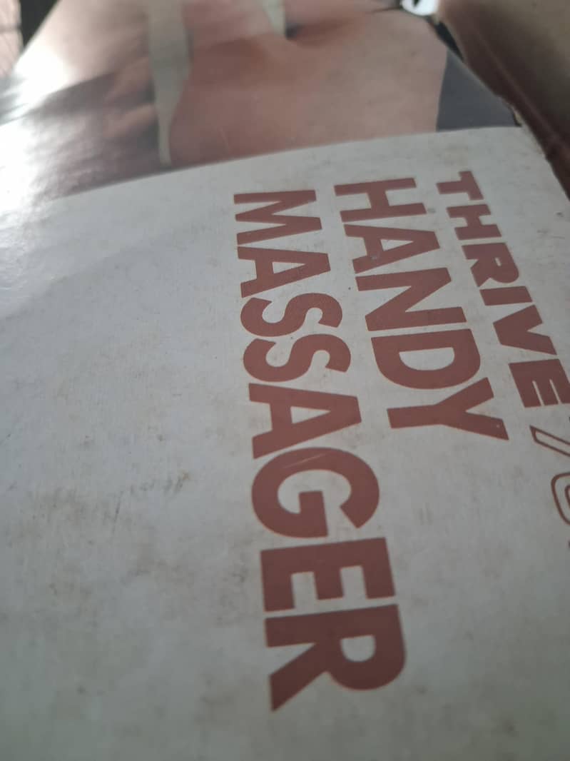 massage machine 1