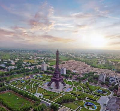 Hot Location on 100 ft Road'' *10 Marla* Prime Location Plot For Sale In Ghazanavi Block Bahria Town.