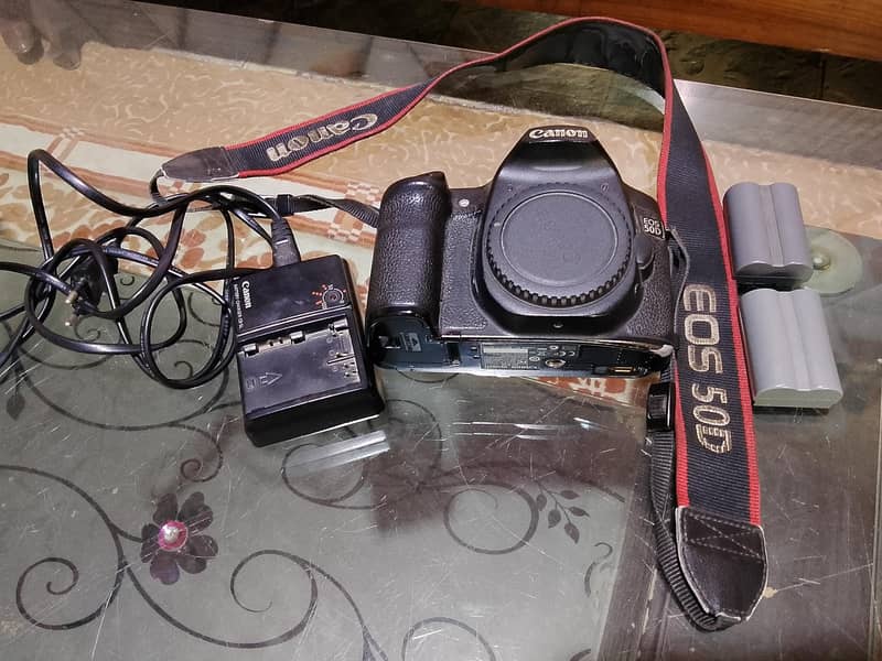 Canon 50D 0