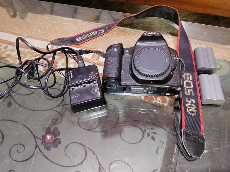Canon 50D 1