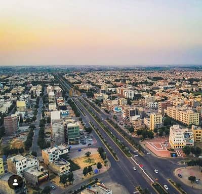''Hot Location'' 10 Marla* Prime Location Plot For Sale In Ghazanavi Ext Block Bahria Town.