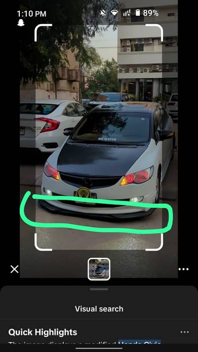 Front batman splitter black colour for sell reasonable rate