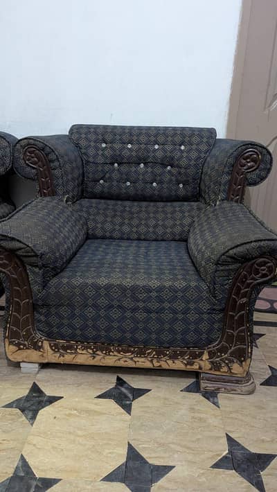 6 seater sofa