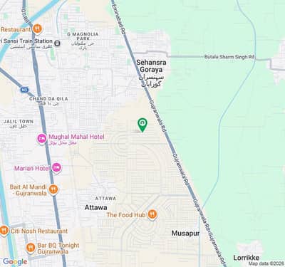 Royal Palm City M Block Commercial Plot