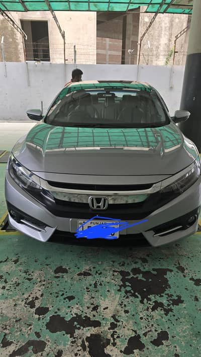 Honda Civic Prosmetic 2019