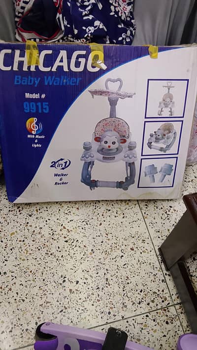 Baby Walker N Rocker