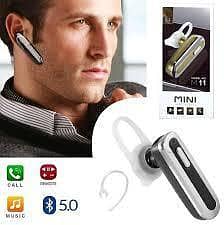 Bluetooth Earphones  M11 Original HiFi Stereo Earbuds | Wireless Audio Headphones with HD Bass & Noise Reduction