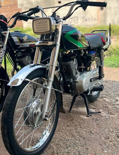 Honda 125cc