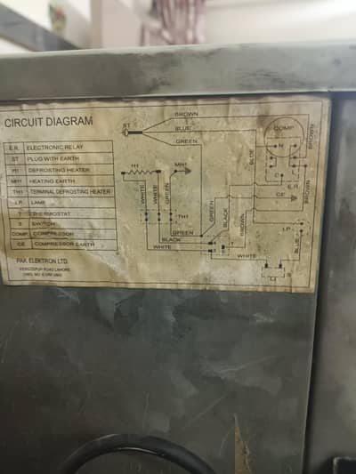 PEL Refrigerator