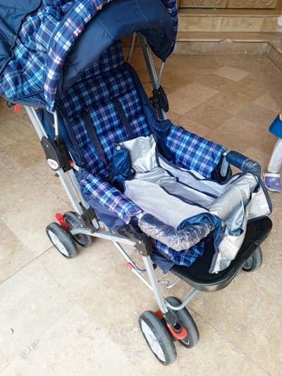 Baby Stroller/ Pram (Almost New)