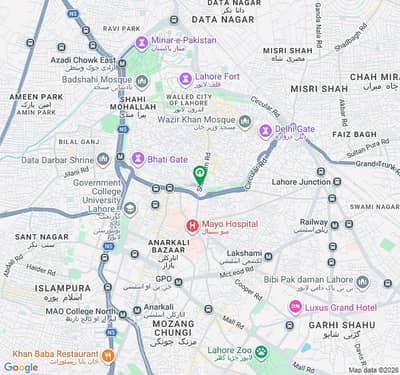 4 Storey Commercial Plaza for Sale | Azam Cloth Market, Shah Alam, Lahore
