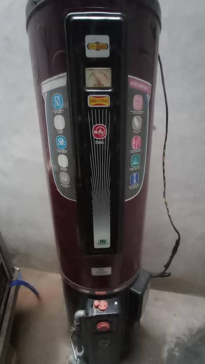 super Asia geyser dual system