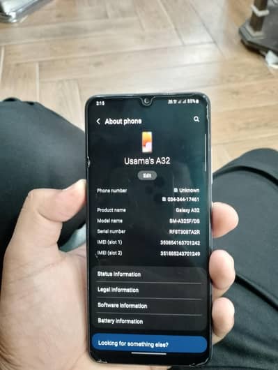 Samsung Mobile A32