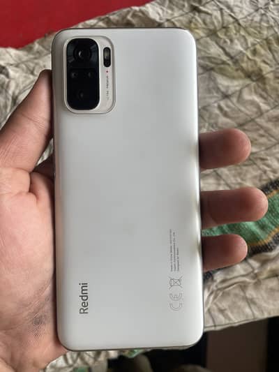 Xiaomi Redmi Note 10 Full Orignal 100% Phone And Box Exchange possible