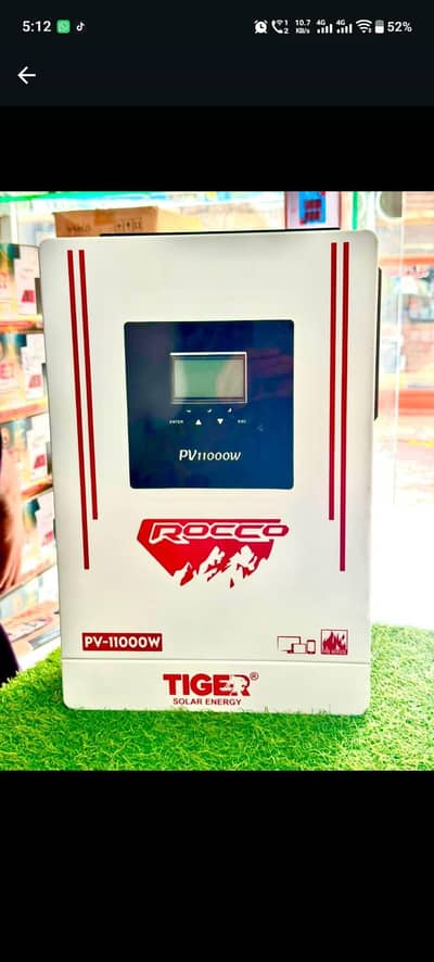 tiger Rocco pv11000 new h  2 din use