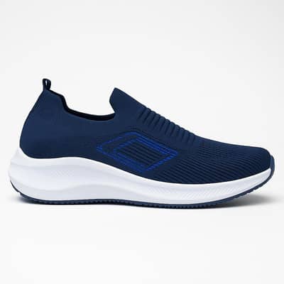 Premium Quality Blue Slip-On Shoes for Daily Wear in Pakistan