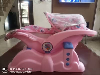bay carry cot