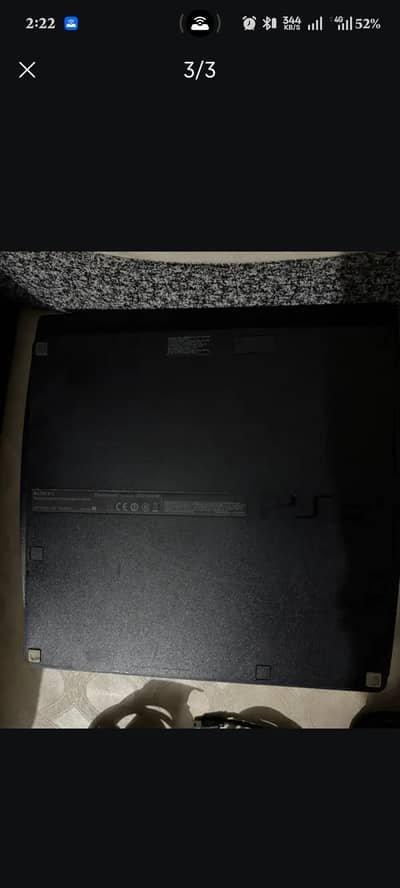 PS3 500gb Jailbreak Edition