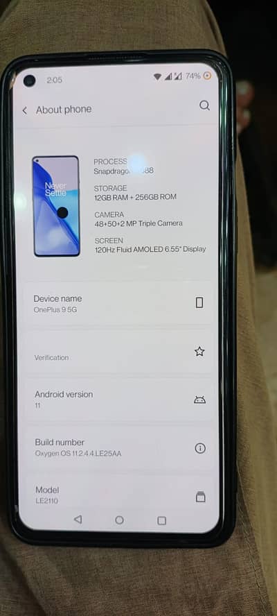 One Plus 9