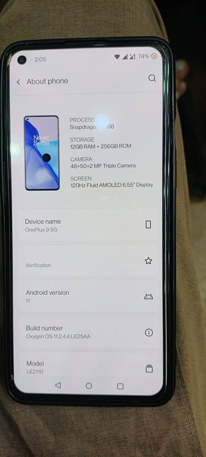 One Plus 9 0