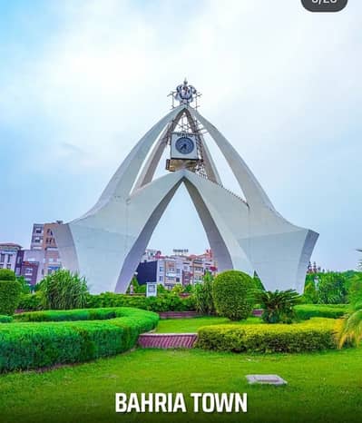 ''Sector B'' *8 Marla* Prime Location plot for sale in Bahria Town.