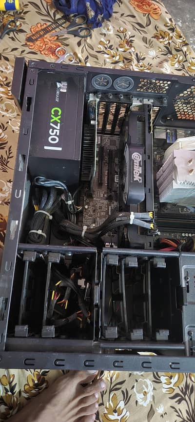 asus z97-a i5 4th gen pc Gtx 770 grafice card