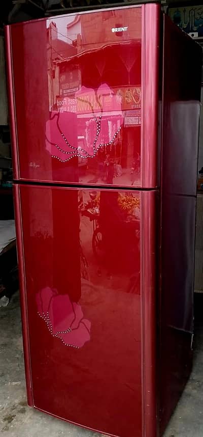 Orient GLASSDOOR FRIDGE, Just Like A Brand New, Guaranteed