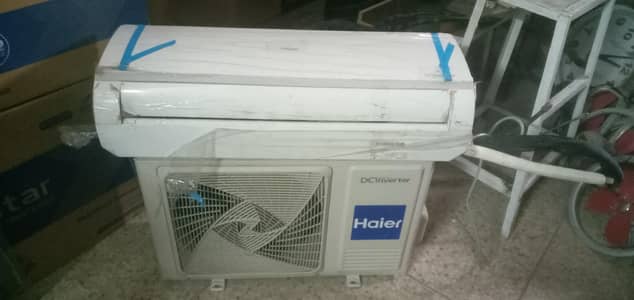 haier ac for sell only 3 months used