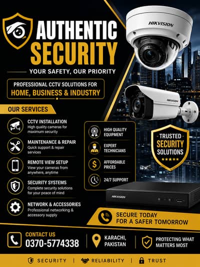 Professional CCTV Camera Installation & Security Solutions