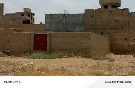 Surjani town SECTOR 4D PLOT FOR SALE BOUNDRY WALL
