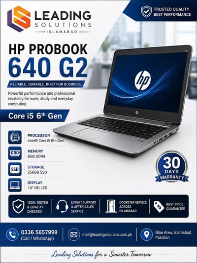 laptop HP Probook 640 G2
