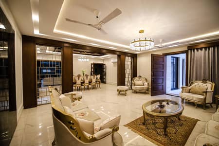 Designer & Modern House F-7/1 666 SY 60ft * 100ft 6 Bedrooms + Study 6 Bathrooms + Powder Imported Floors, American Ashwood doors, imported bathrooms etc.