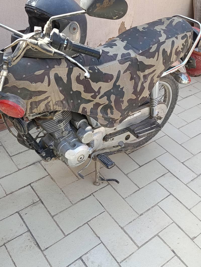 CG 125 Sealed engine 0