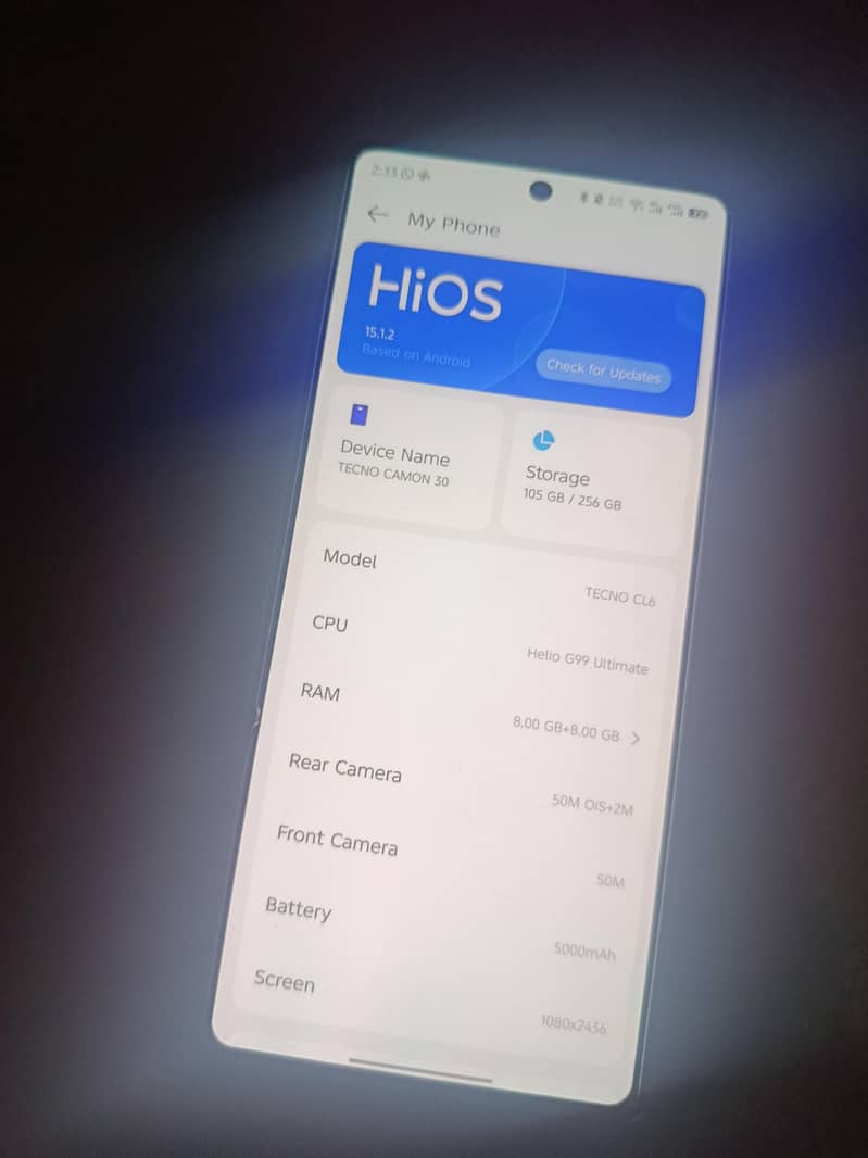 Tecno CAMON 30 6