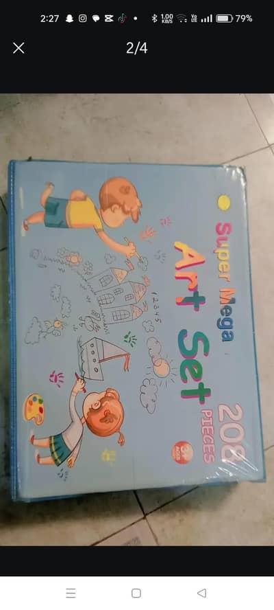 multi colors painting and drawing sheets