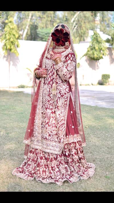 Bridal lehenga