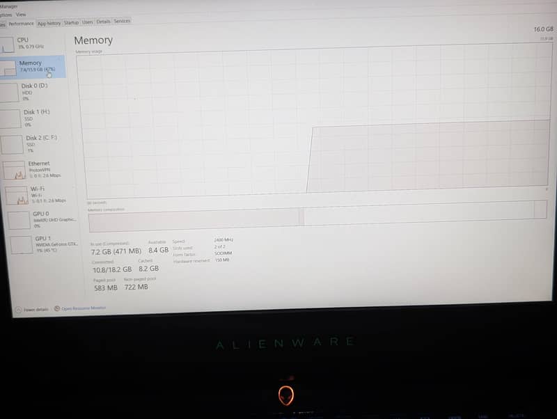 Alienware 15 r4 6