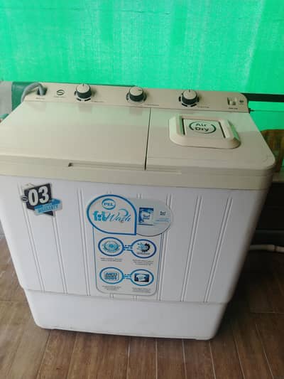 PEL washing machine