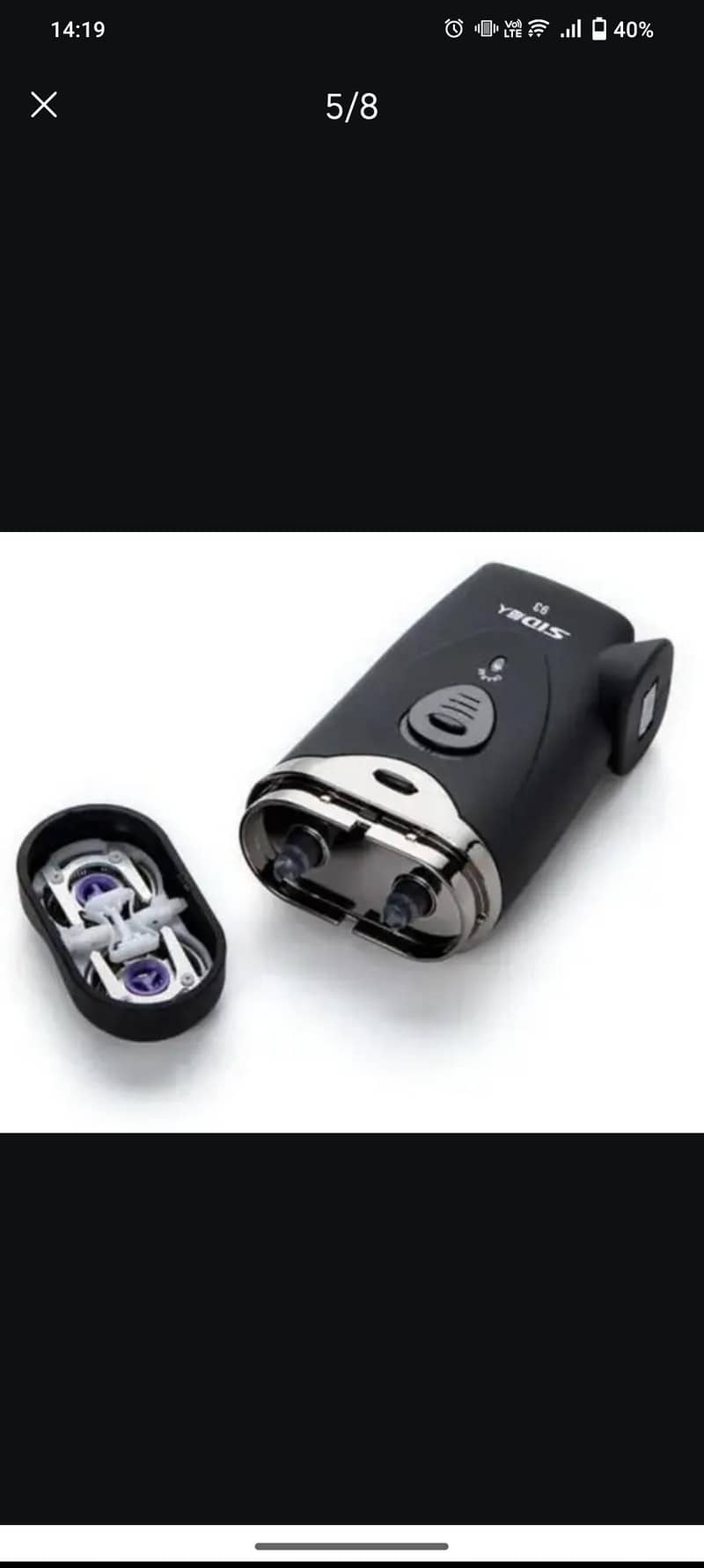 shaver 6