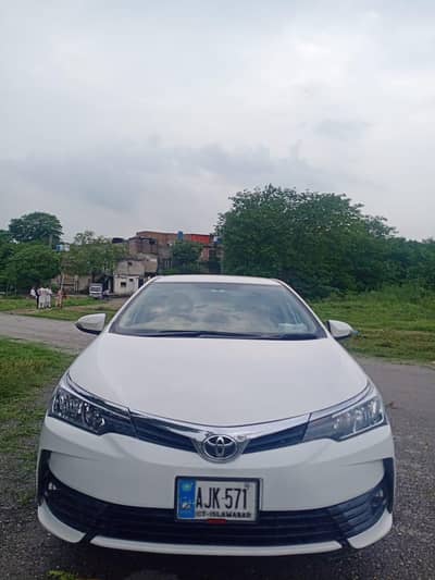 Toyota Corolla GLI 2018