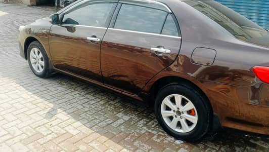 Toyota Corolla GLI 2012