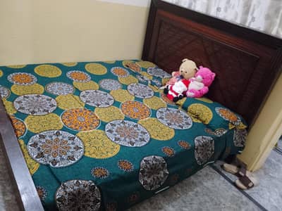 wooden dubal bad only