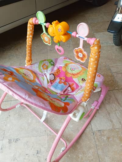 Baby Cot (Almost New)