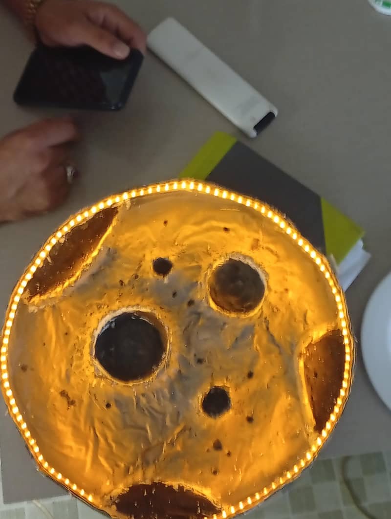 artificial moon 0