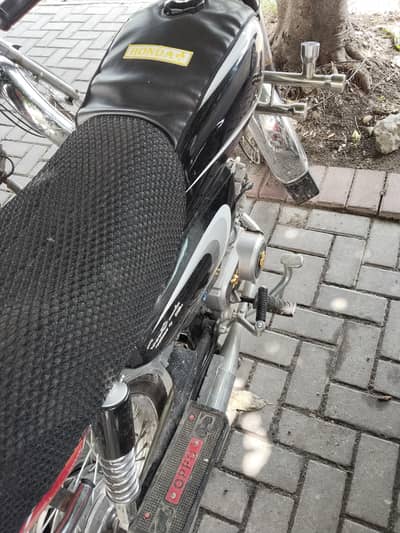 Hi speed bike 70cc New Black Clour