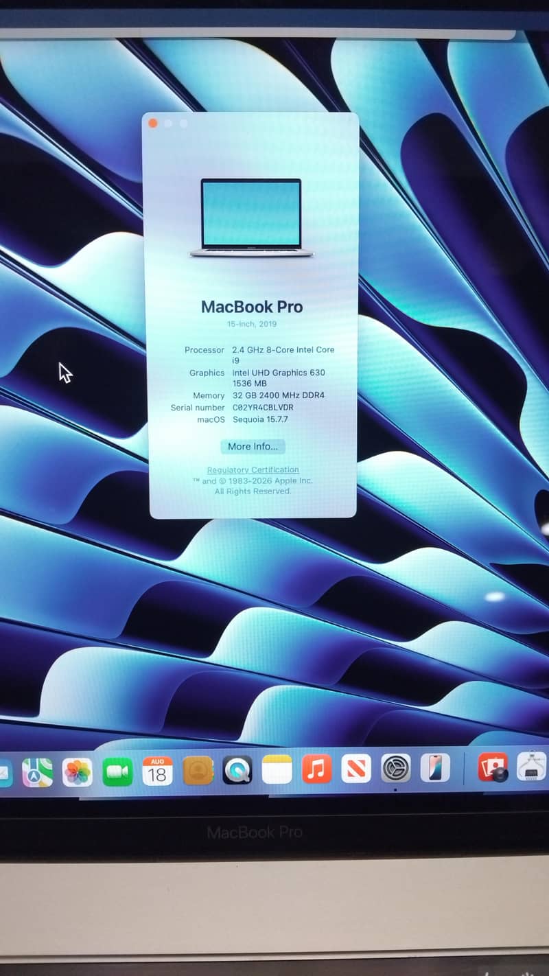 MACBOOK PRO 2019 5