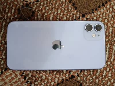 Apple iPhone 11 64 gb bettery changed non pta